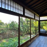 葉山町下山口の売買物件/広縁｜一枚一枚の建具が幅広なのも驚きます