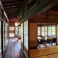 葉山町下山口の売買物件/縁側から和室を見る｜この角度も感じもいい