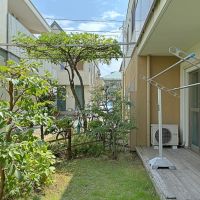 藤沢市鵠沼松が岡三丁目の売買物件/前面にある建物とは、距離が取れています
