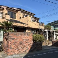 鎌倉市材木座一丁目の賃貸物件/建物外観（2025年10月）