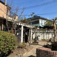 鎌倉市材木座一丁目の賃貸物件/夏が終わり庭木の剪定が行われました（2025年10月）