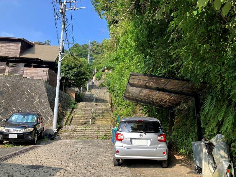 鎌倉市大町六丁目の売買物件/駐車場