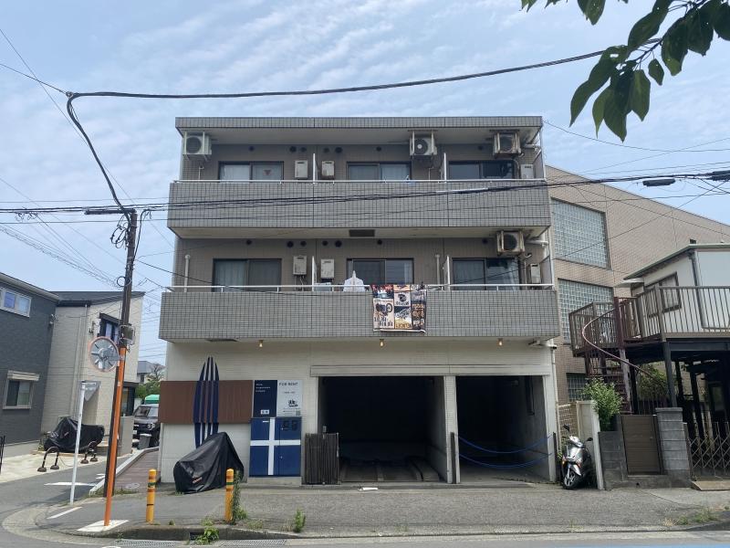 藤沢市鵠沼海岸五丁目の賃貸物件/外観