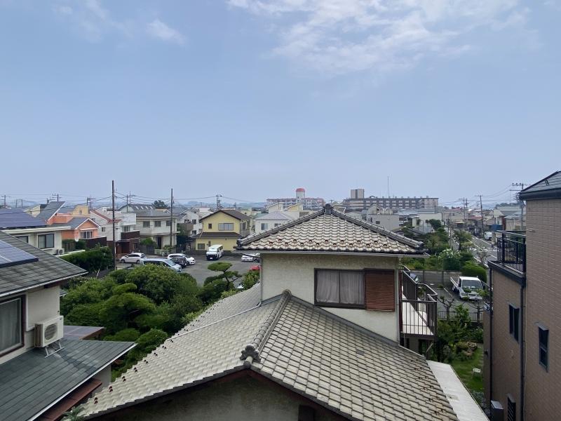 藤沢市鵠沼海岸五丁目の賃貸物件/バルコニーからの眺め