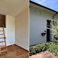 葉山町堀内の賃貸物件/はしごとロフト、そして外観。これはいい。