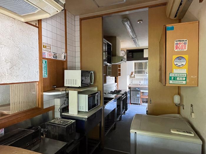 鎌倉市山ノ内の売買物件/厨房