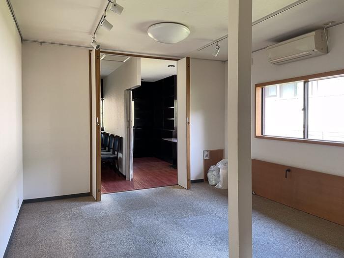 鎌倉市山ノ内の売買物件/現状は各部屋は明確に仕切られてはいません