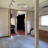 鎌倉市山ノ内の売買物件/現状は各部屋は明確に仕切られてはいません