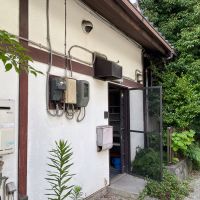 鎌倉市山ノ内の売買物件/厨房側からの出入り口