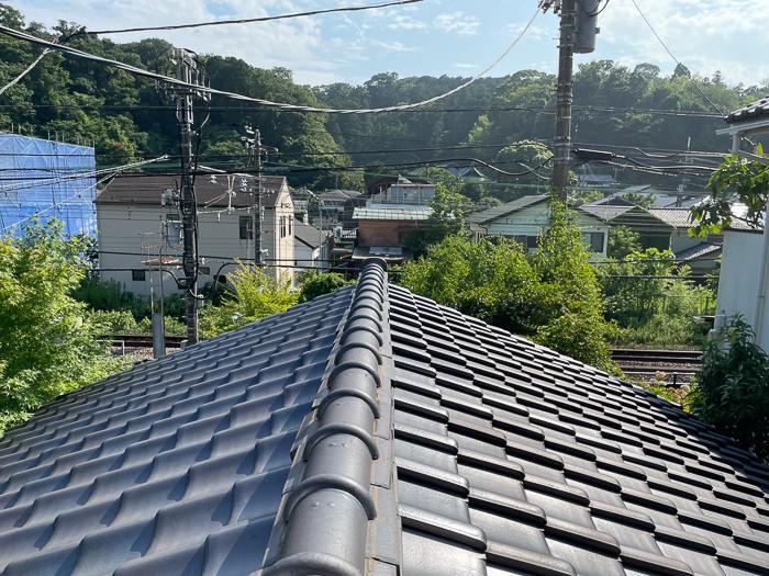 鎌倉市山ノ内の売買物件/2階からの眺望