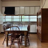 横須賀市長坂三丁目の賃貸物件/キッチン・ダイニング｜ちょっとした会議が出来そうです。