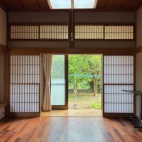 横須賀市長坂三丁目の賃貸物件/洋室2｜障子を開ければ広縁、庭と続く開放的な空間になります。