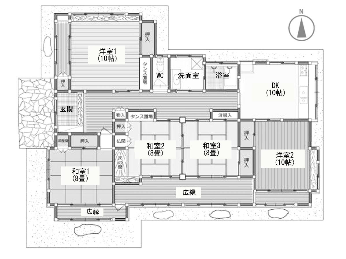 横須賀市長坂三丁目の賃貸物件