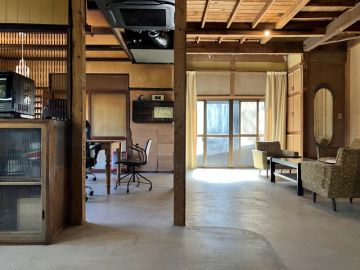 鎌倉市扇ガ谷四丁目の賃貸物件/山の茶屋-短期賃貸・たにまどの区画-