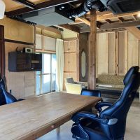 鎌倉市扇ガ谷四丁目の賃貸物件/リビングダイニング｜壁のない広い空間です。