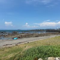 葉山町堀内の賃貸物件/物件前の海｜磯もある。大人、子供、いろんな遊び方、過ごし方が出来ます。