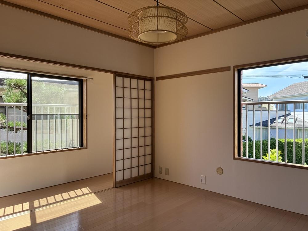 鎌倉市由比ガ浜四丁目の賃貸物件/和室の名残を感じます