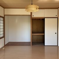 鎌倉市由比ガ浜四丁目の賃貸物件/和室っぽい収納と床の間の名残