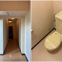 鎌倉市由比ガ浜四丁目の賃貸物件/廊下も明るい｜トイレはウォシュレットはありません