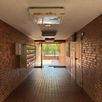 鎌倉市由比ガ浜四丁目の賃貸物件/共用部｜集合ポストがあるところ
