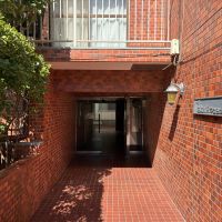 鎌倉市由比ガ浜四丁目の賃貸物件/マンションのエントランス