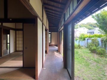 藤沢市片瀬三丁目の賃貸物件/陰と陽の間