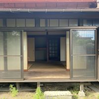 藤沢市片瀬三丁目の賃貸物件/和室6帖│外から見てみる。
