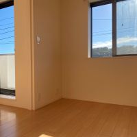 鎌倉市小町二丁目の賃貸物件/視点を低くすると、空が広がります。