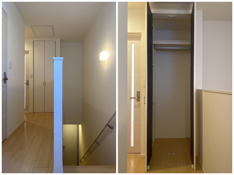 鎌倉市小町二丁目の賃貸物件/玄関から階段を上り、廊下を進むとLDKです。
