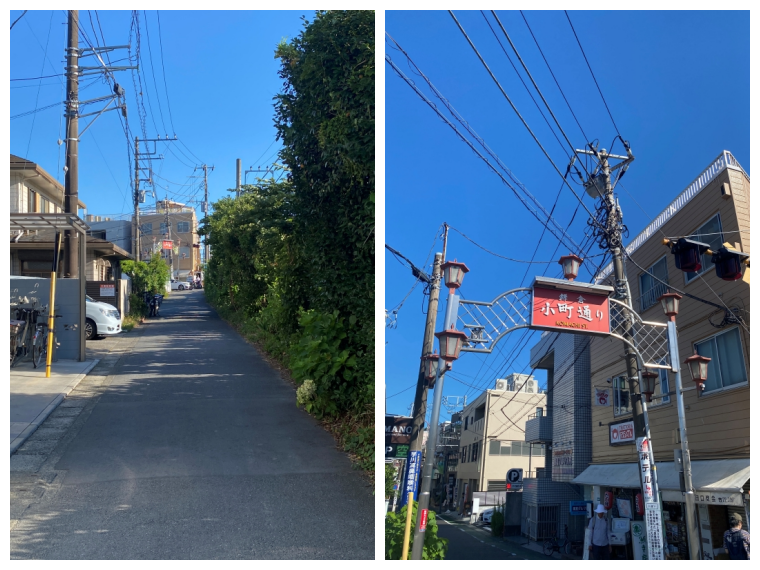 鎌倉市小町二丁目の賃貸物件/鎌倉駅に向かう通り│小町通りもアクセス良い。