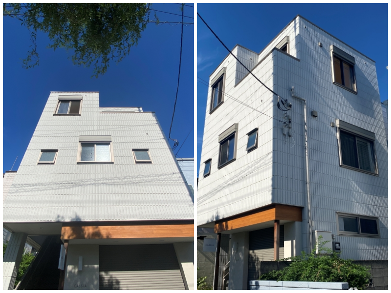 鎌倉市小町二丁目の賃貸物件/外観正面│別角度