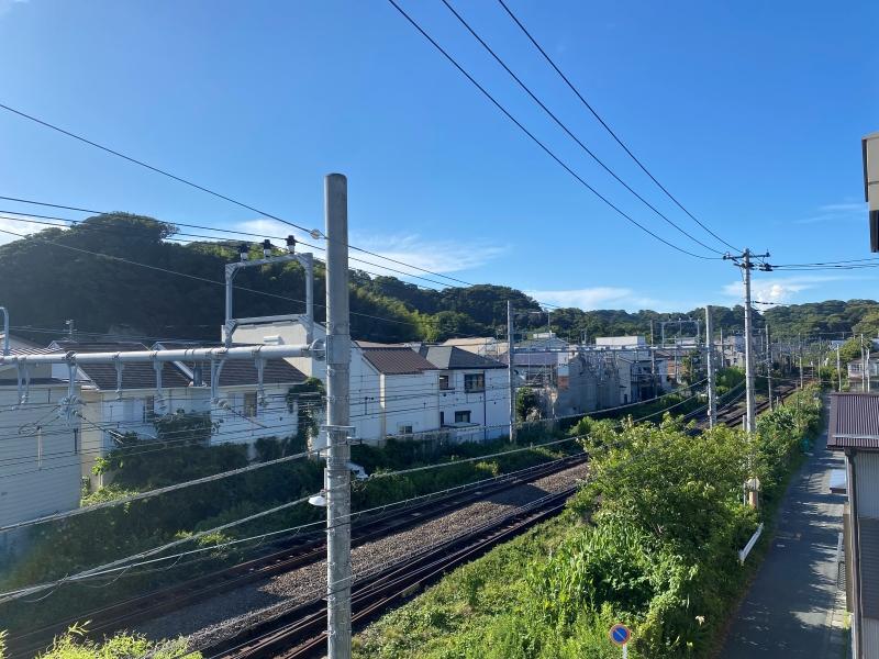 鎌倉市小町二丁目の賃貸物件/鎌倉駅の近くで、これだけ開けた風景があるなんて。