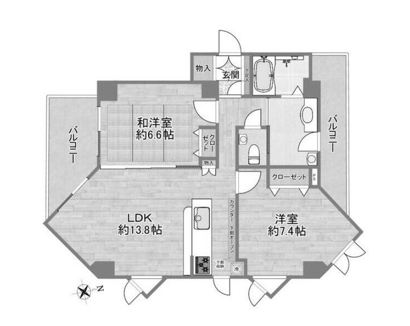 藤沢市片瀬海岸三丁目の賃貸物件
