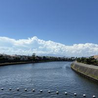藤沢市片瀬海岸三丁目の賃貸物件/周辺｜「湘南海岸公園」駅を利用すると、橋を渡ります