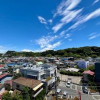 藤沢市片瀬四丁目の売買物件/北東側の眺めもいい