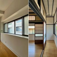 藤沢市江の島一丁目の賃貸物件/廊下や細部にも見所がいっぱいあります