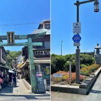 藤沢市江の島一丁目の賃貸物件/江ノ島界隈（その１）朝は比較的静かです