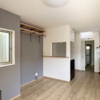 鎌倉市由比ガ浜三丁目の賃貸物件/1階室内｜コンパクトですが収納もありキッチンも一般的な大きさです