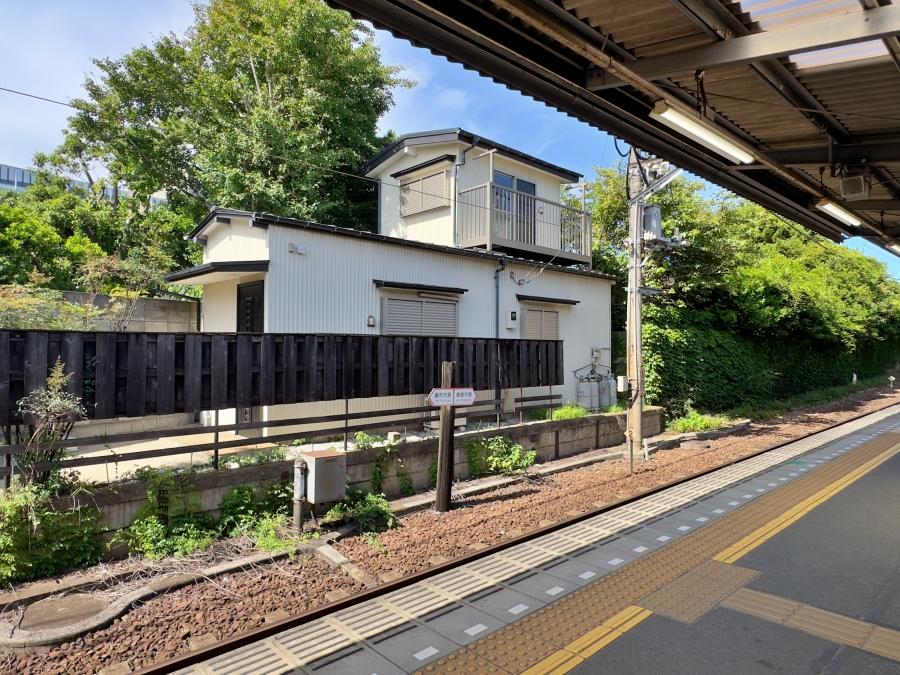 鎌倉市由比ガ浜三丁目の賃貸物件/外観｜この角度かっこいい