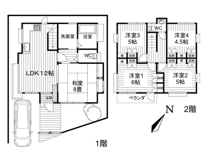 鎌倉市山ノ内の賃貸物件