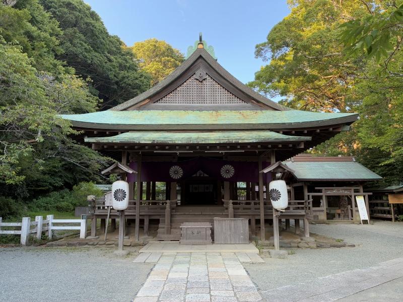 鎌倉市二階堂の賃貸物件/近隣｜鎌倉宮は歩いて2分程度で行けます。