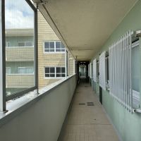 藤沢市鵠沼海岸五丁目の売買物件/共用廊下部分