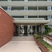 藤沢市鵠沼海岸五丁目の売買物件/エントランス部分