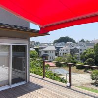 鎌倉市城廻の売買物件/南東方向も抜けの眺めです