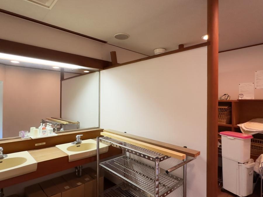 足柄下郡湯河原町宮上の売買物件/脱衣所｜普通に旅館のサイズです