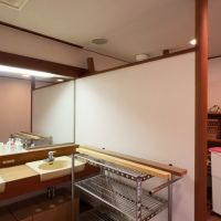 足柄下郡湯河原町宮上の売買物件/脱衣所｜普通に旅館のサイズです