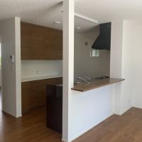 鎌倉市材木座三丁目の賃貸物件/キッチン│カウンターが付いています。