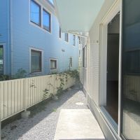 鎌倉市材木座三丁目の賃貸物件/庭│別角度