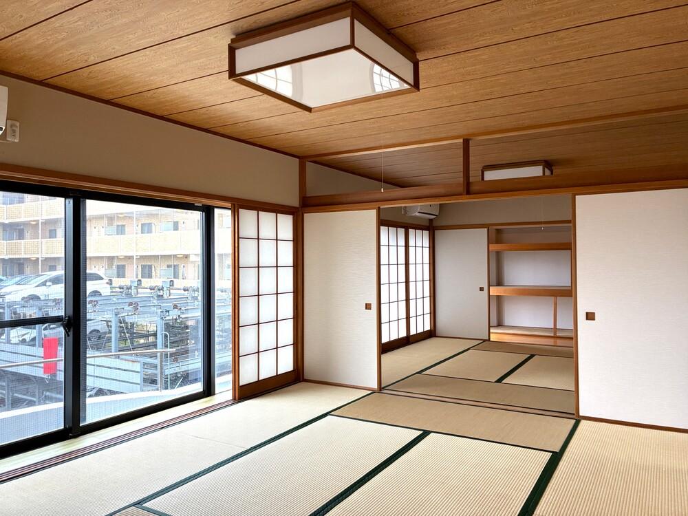 藤沢市片瀬海岸三丁目の賃貸物件/和室は雑魚寝したくなる広さ