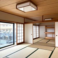 藤沢市片瀬海岸三丁目の賃貸物件/和室は雑魚寝したくなる広さ